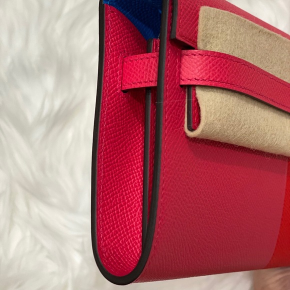 Hermès Wallet on Chain Bag Kelly Classique To Go - Picture 12 of 12